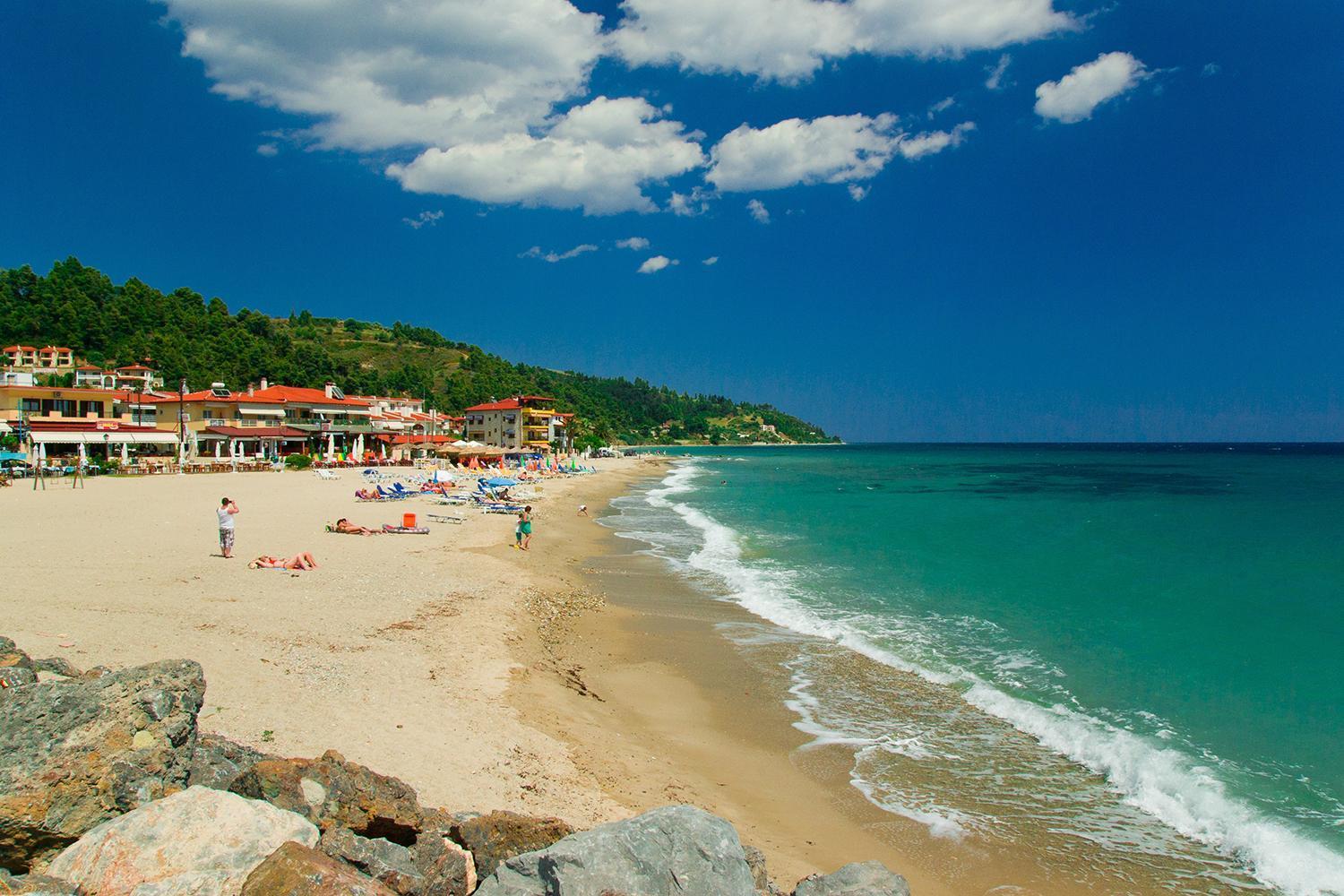 Roses Rt Apartments Skioni II Неа-Скиони Экстерьер фото