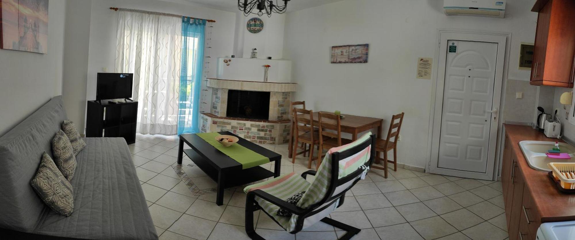 Roses Rt Apartments Skioni II Неа-Скиони Экстерьер фото