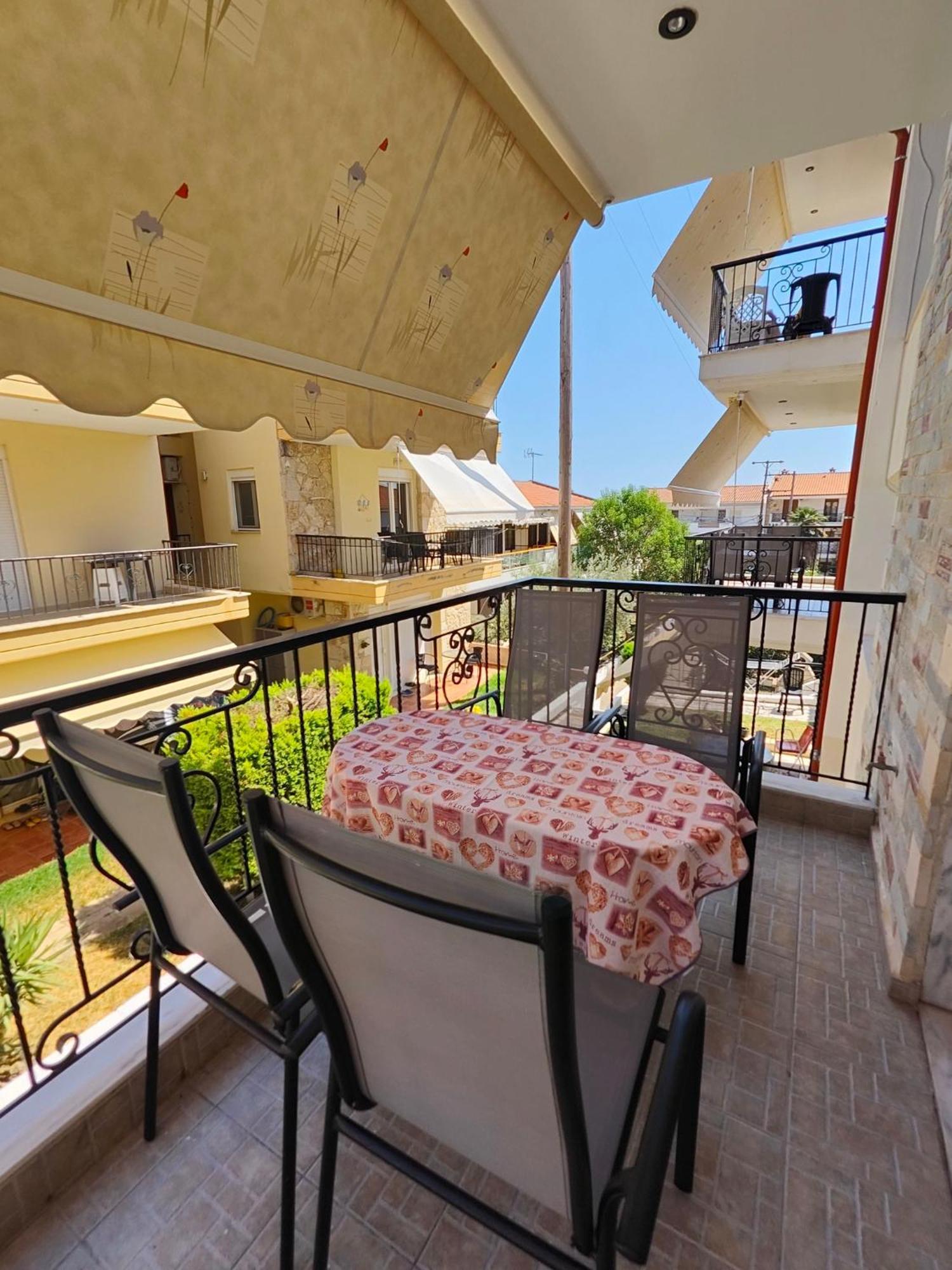 Roses Rt Apartments Skioni II Неа-Скиони Экстерьер фото